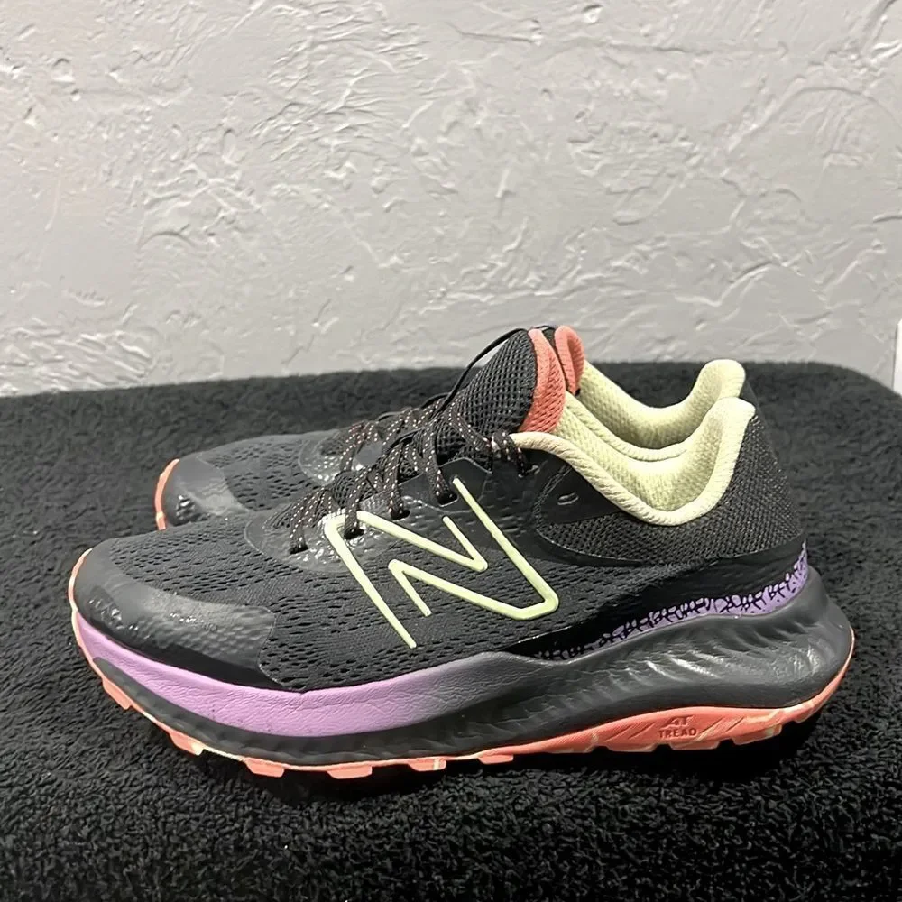 🔥 NEW BALANCE DYNASOFT NITREL V5 WTNTRRB5  TRAIL RUNNING SHOES Women Sz 10 - EU